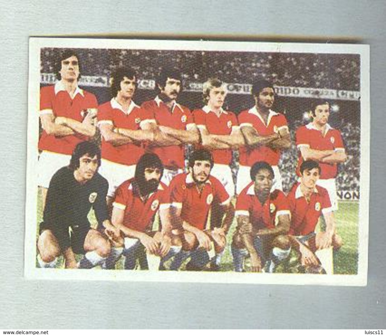 BENFICA CALCIO TEAM .....EUSEBIO..MUNDIAL....SOCCER..WORLD CUP....FOOTBALL..FIFA - Trading Cards