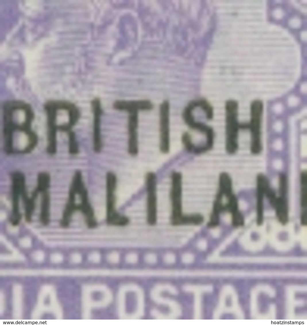 Somaliland Protectorate: 1903   Edward 'British Somaliland' OVPT   SG27    2a  [shortened Foot To 'L']  MH - Somaliland (Protectorate ...-1959)