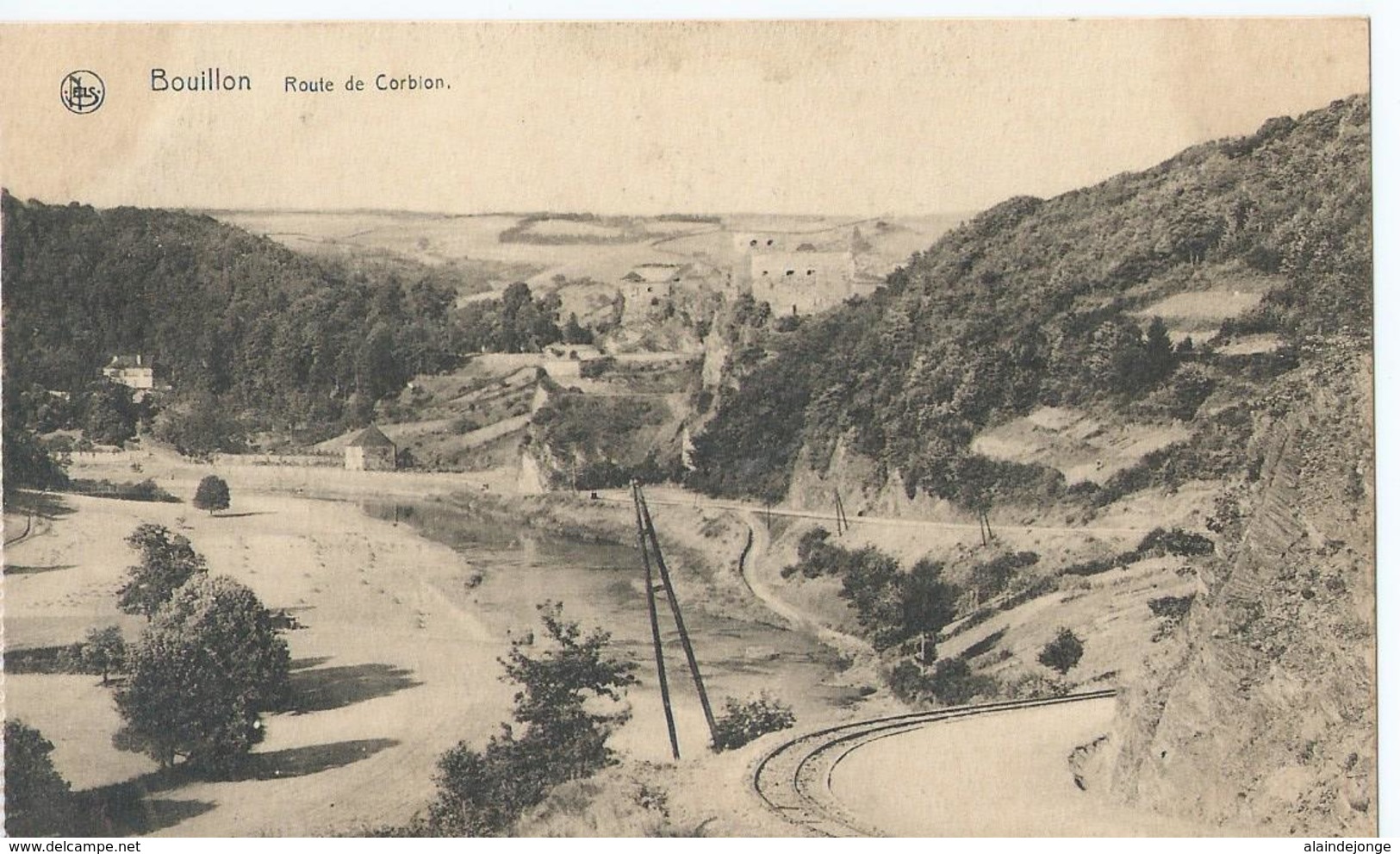 Bouillon - Route De Corbion - Bouillon