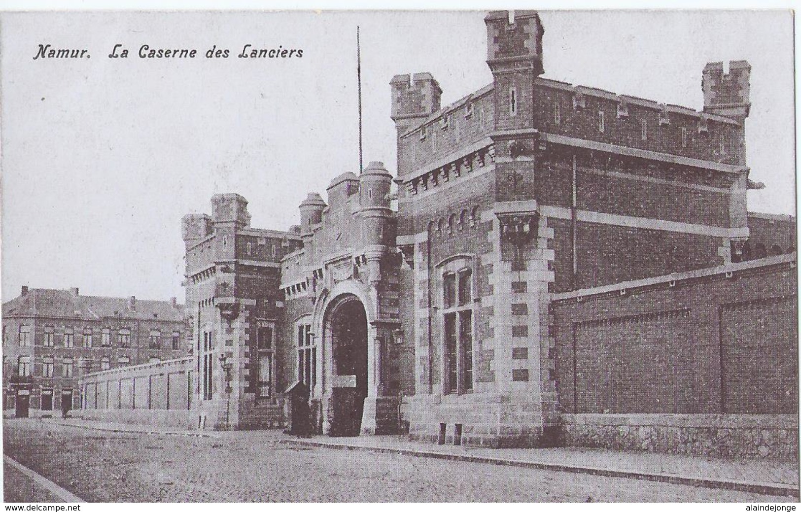 Namen - Namur - La Caserne Des Lanciers - Namur