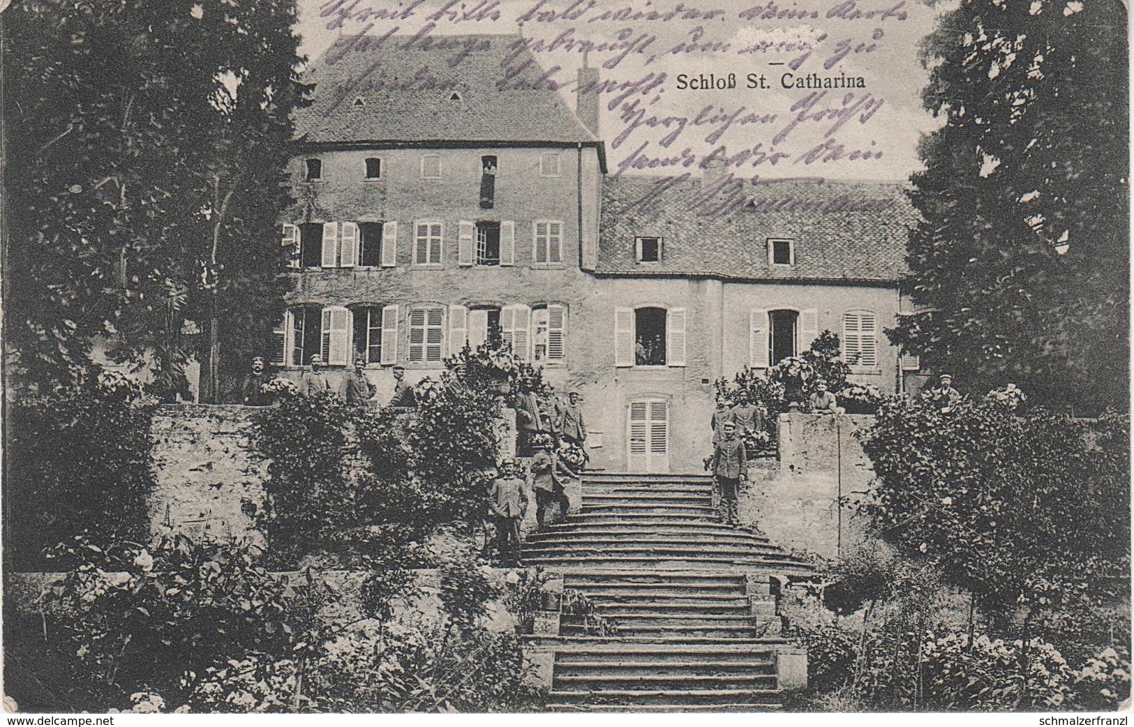 AK Gorze Schloß St Catharina Katharina Abtei Kloster Lothringen Moselle Grand Est A Metz Mars La Tour Elsaß Alsace - Lothringen