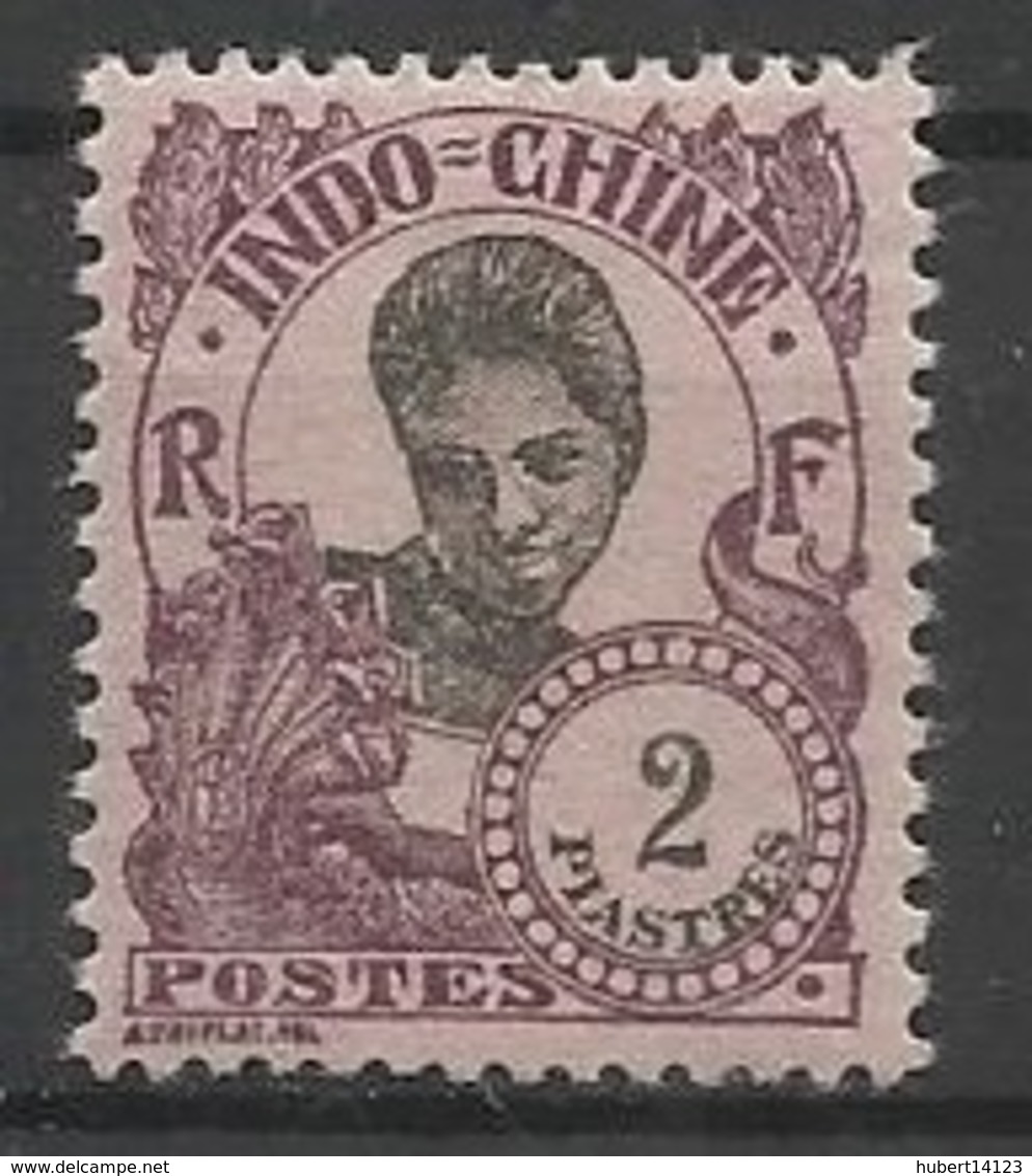 INDOCHINE N° 116 Neuf Avec Charnière De 1922 - Nuevos