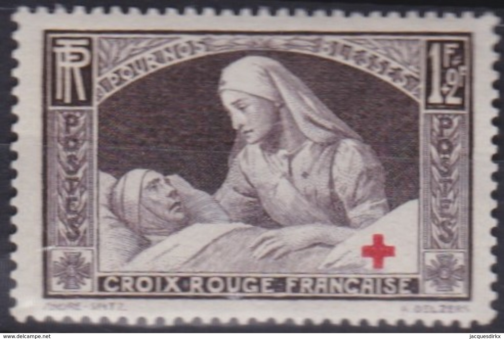 France   .     Yvert  .  460       .   **    .   Neuf SANS  Charniere   .   /   .    MNH - Neufs