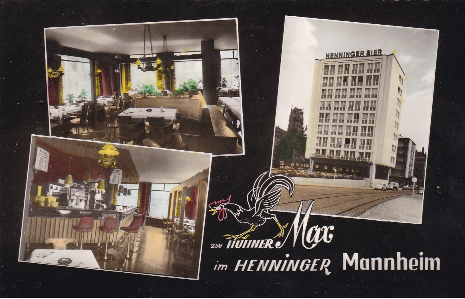 MANNHEIM,GERMANY POSTCARD (D143) - Other & Unclassified