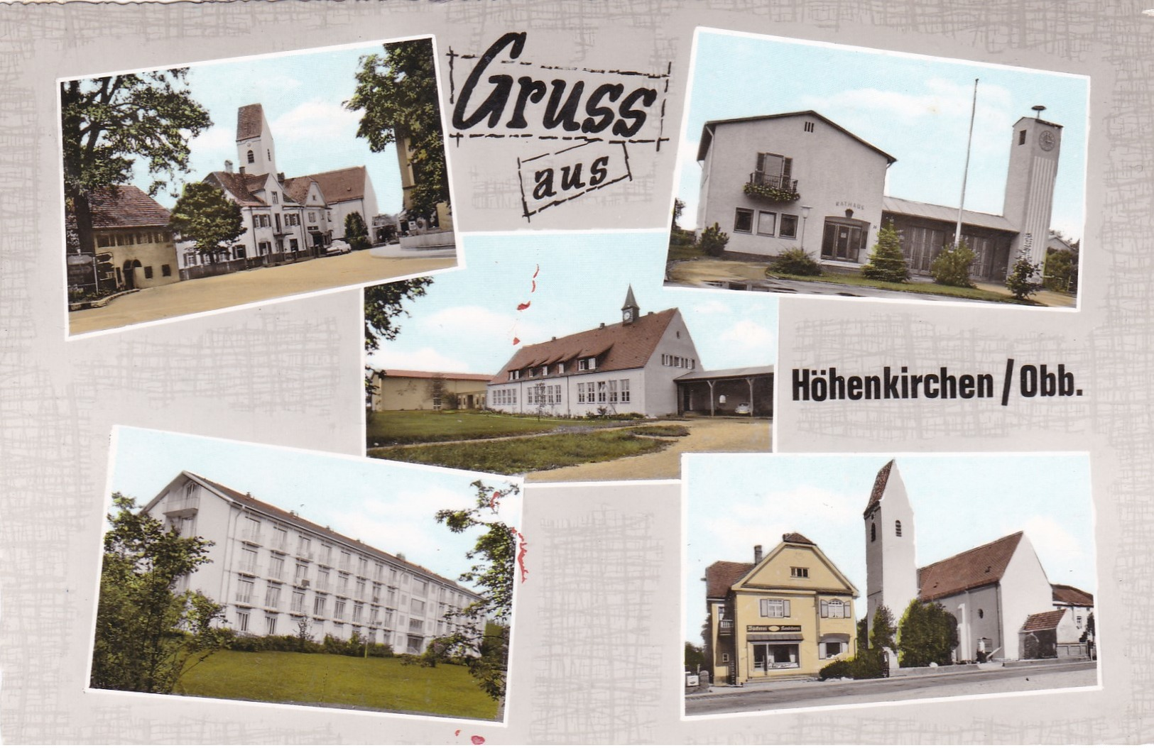 HOHENKIRCHEN,GERMANY POSTCARD (D145) - Autres & Non Classés