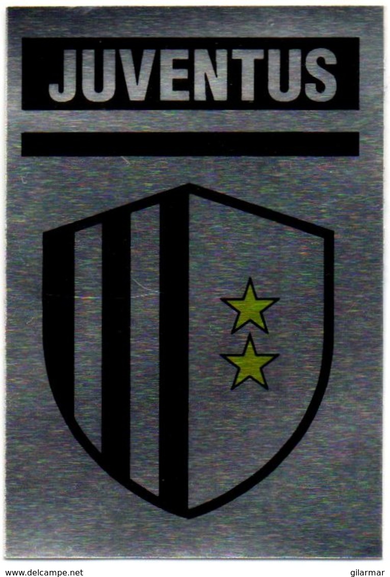 FOOTBALL - VALLARDI - IL GRANDE CALCIO '91 - SCUDETTO JUVENTUS - STICKER N. 13 - Autres & Non Classés