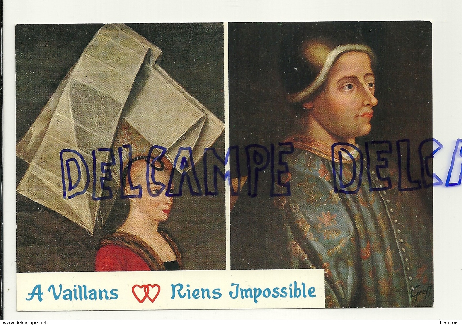 Jacques Coeur Et Sa Femme Macée De Léodepard. Bourges. Editions GREFF - Histoire