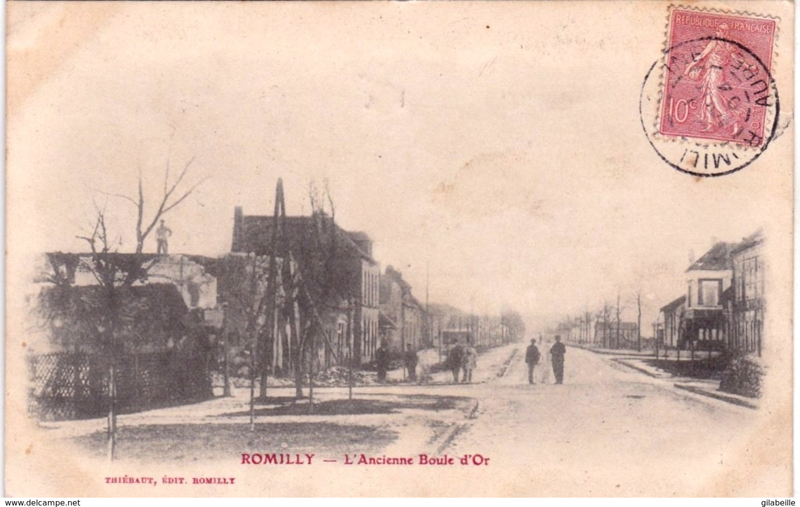 10 - Aube - ROMILLY Sur SEINE - L Ancienne Boule D Or - Romilly-sur-Seine