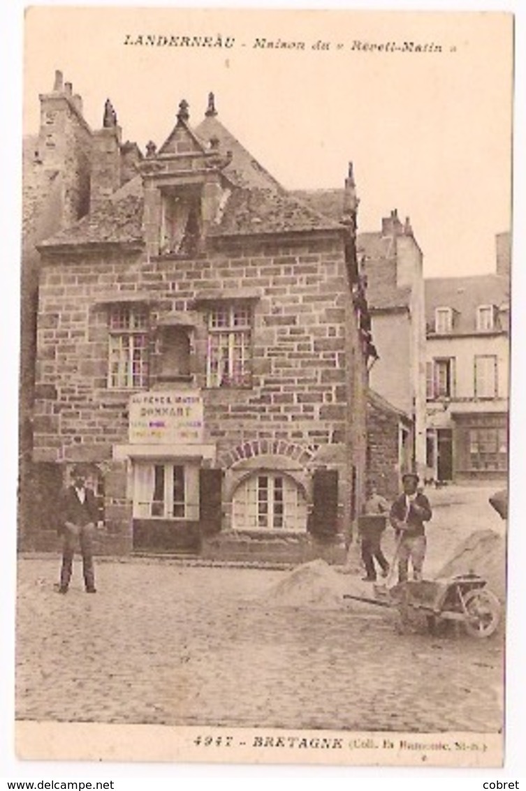 LANDERNEAU - Maison Du "Réveil-Matin" - Landerneau