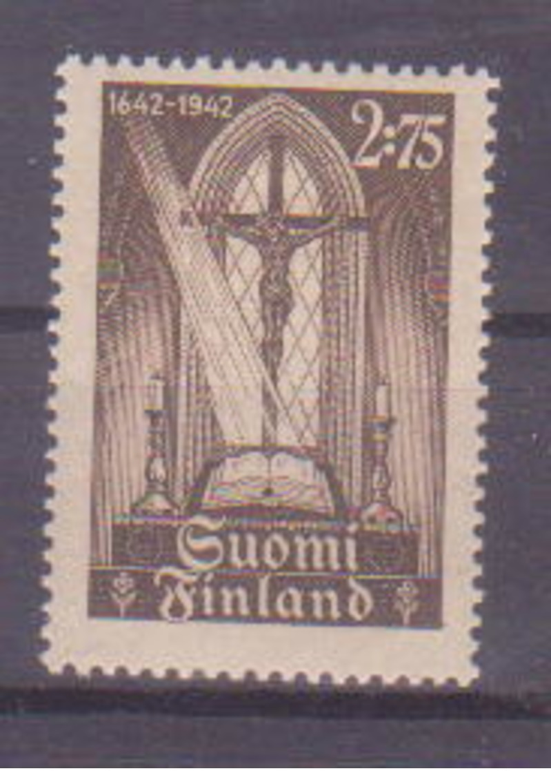 69-371 / FINLAND - 1942  300 YEARS FINISH BIBLE Mi 265 ** - Neufs