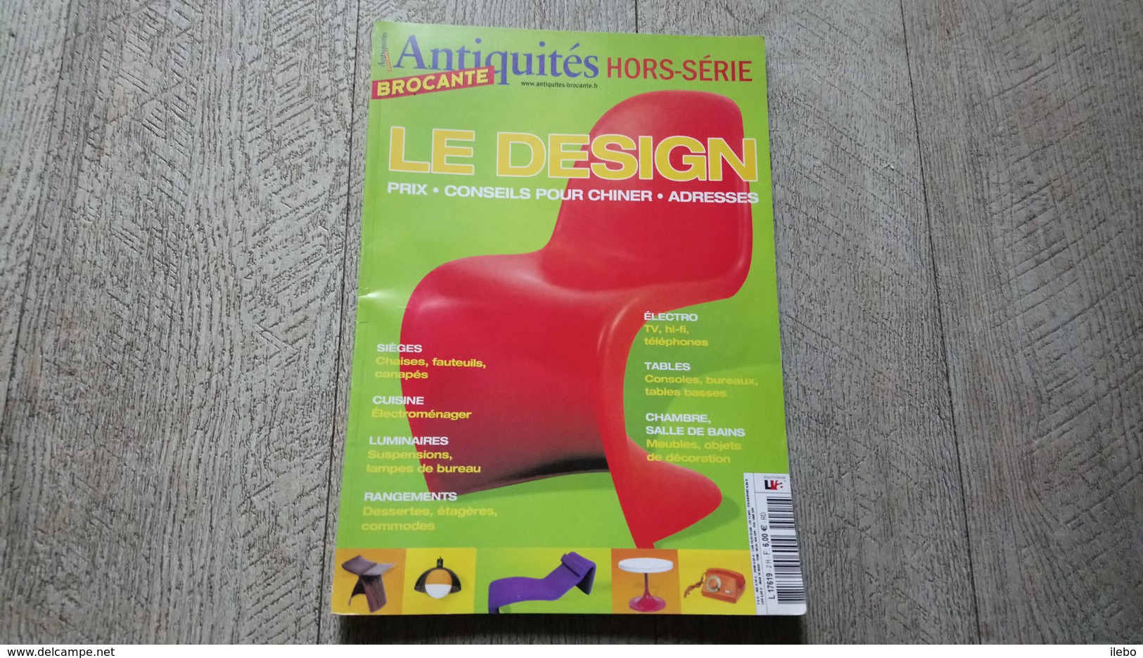 Le Design Antiquités Hors Série Vintage Années 70 Sommaire En Photo - Maison & Décoration