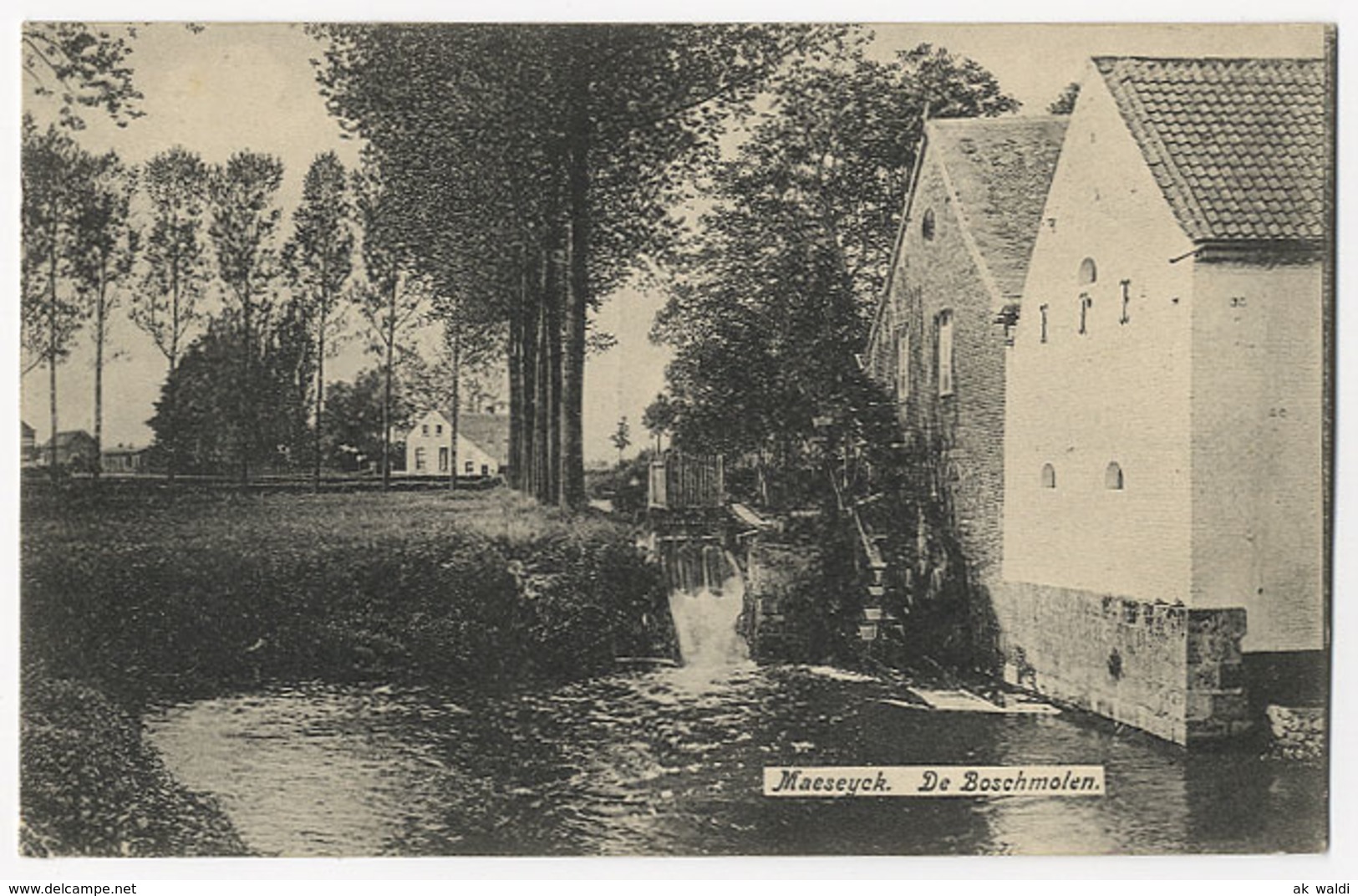 Belgien, Maaseik, Maeseyck - De Boschmolen - Maaseik