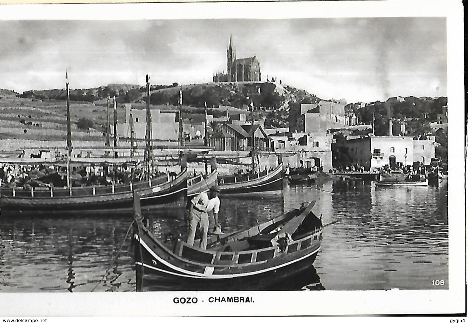 MALTE     Gozo  Chambrai - Malte