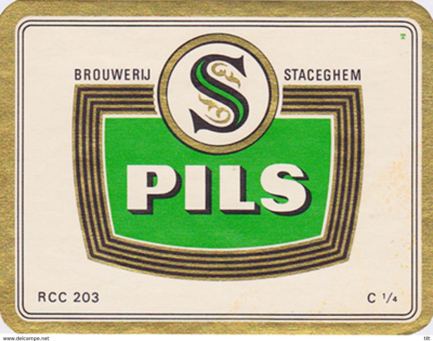 Br. Staceghem (Harelbeke) - Pils - Bière