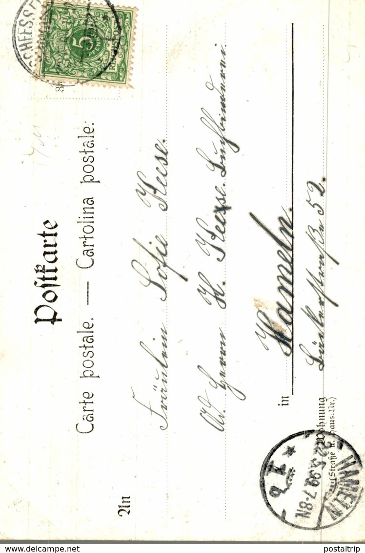 1899   DAUERND GLUCK UND REICHEN - Before 1900