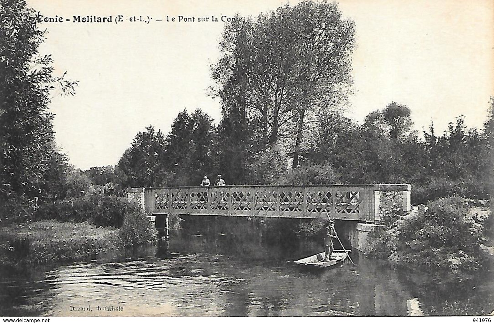 28 CONIE MOLITARD LE PONT SUR LA CONIE - Autres & Non Classés