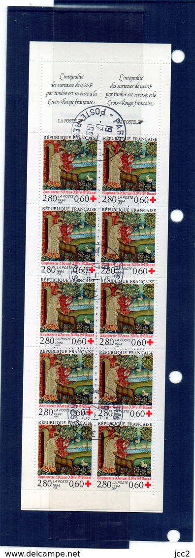 BC- 2043 - Oblitéré - Croix-Rouge1994 - Rotes Kreuz