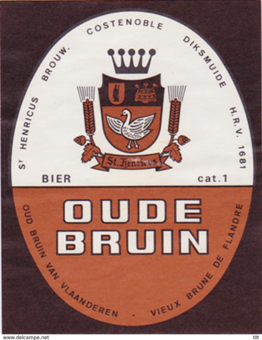 Br. Costenoble (Diksmuide) - Oude Bruine - Bière