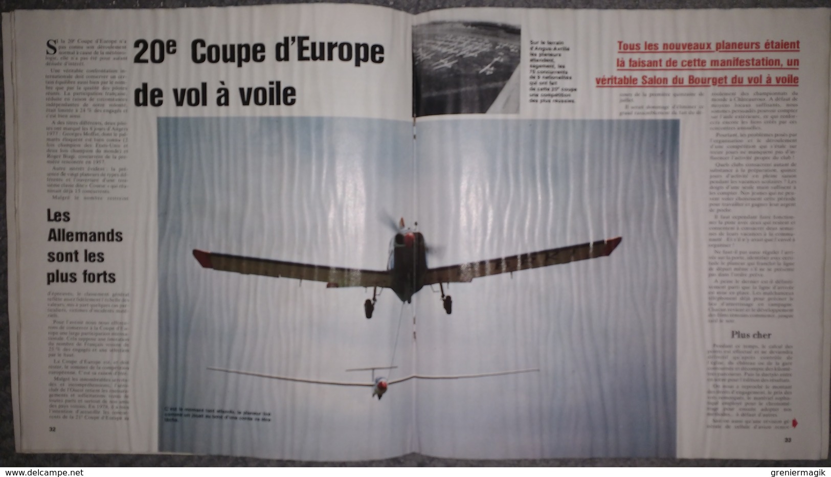 Revue Aviation 2000 N°45 Septembre 1977 Hélicos Partent En Guerre - Vol à Voile - Vol De Nuit Cartes Des Itinéraires - Aviation