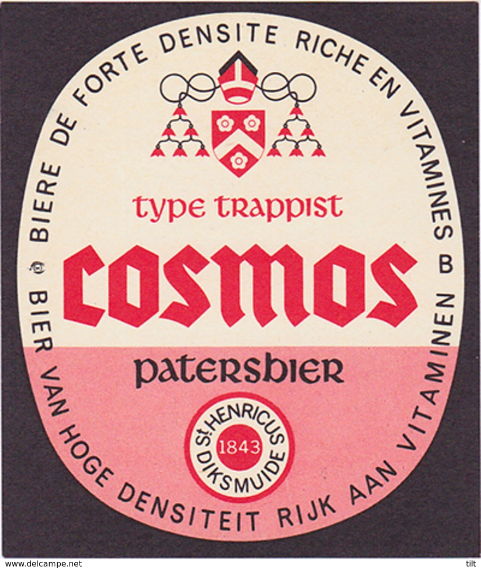 Br. Costenoble (Diksmuide) - Cosmos Patersbier - Beer