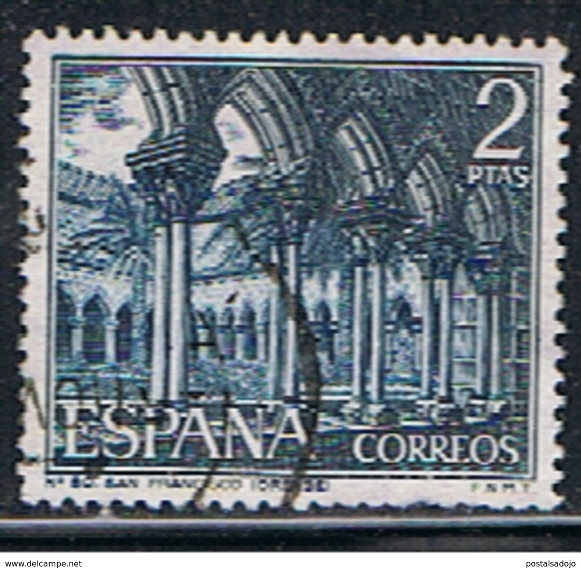 2E 282 // YVERT 1640 // EDIFIL 1985 // 1970 - Oblitérés