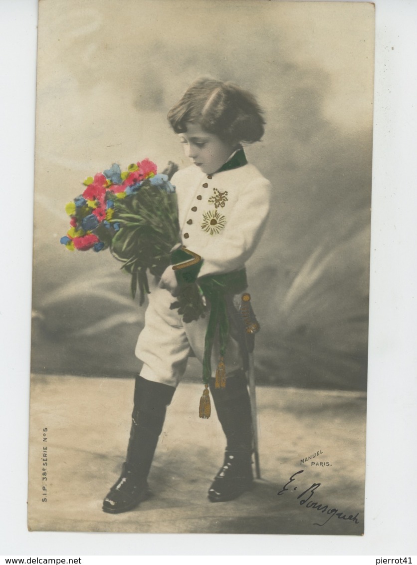 CELEBRITES - HOMMES - NAPOLEON - Jolie Carte Fantaisie Enfant L'AIGLON - Personnages Historiques