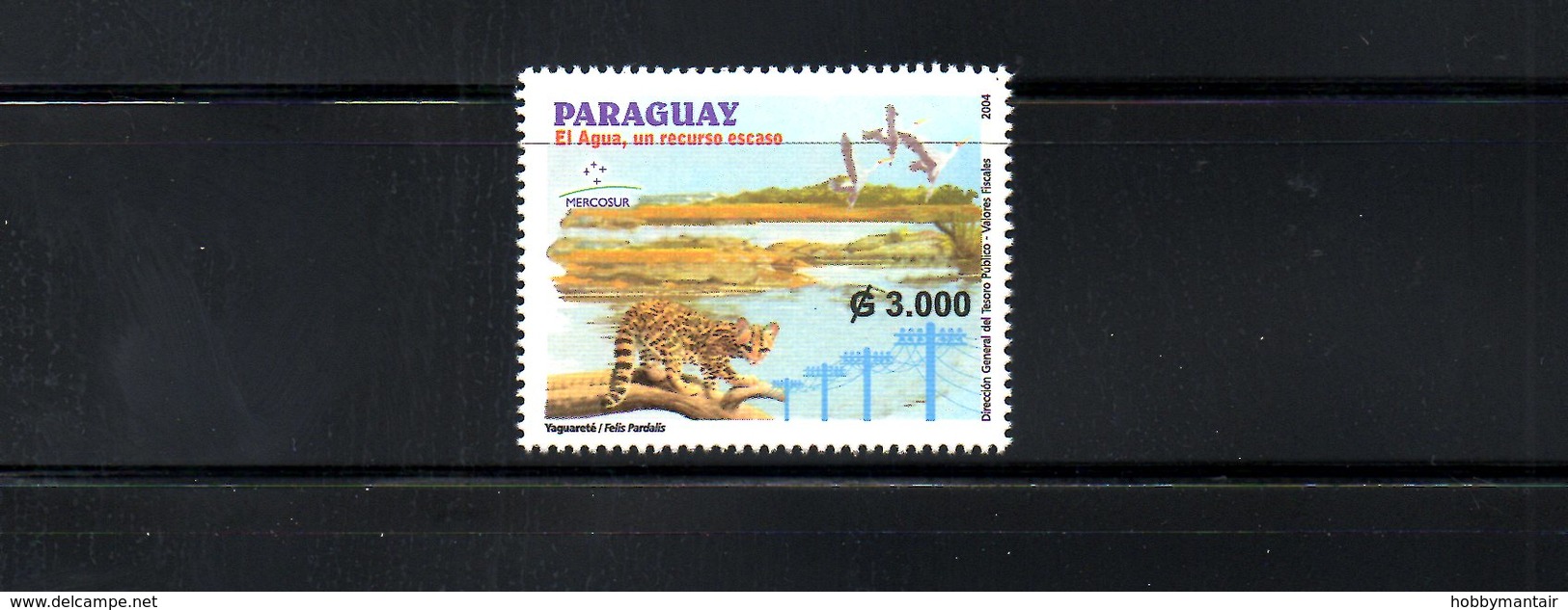 PARAGUAY, 2004, WILD CAT 1v. MNH** - Other & Unclassified