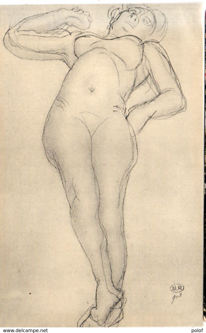 Repro Dessin Femme Nue  .  (111227) - Dessins