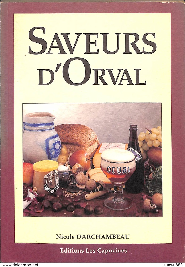 Saveurs D'Orval (1994, 74 Pages) - Gastronomie