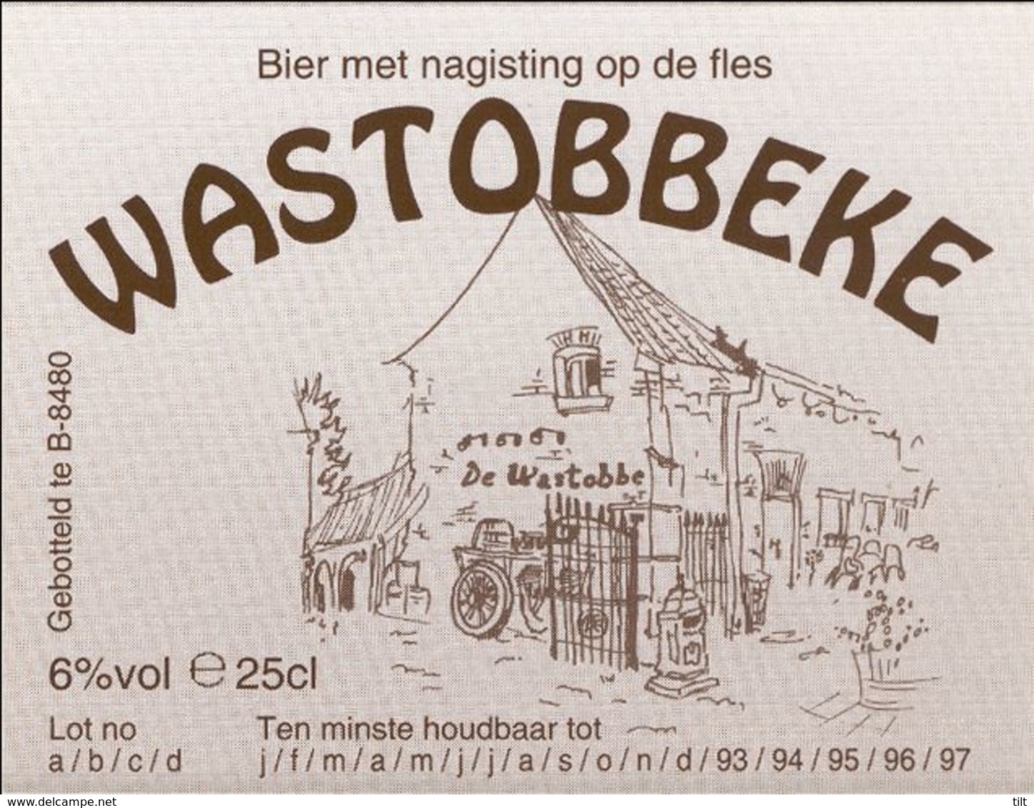 Br. Strubbe (Ichtegem) - Wastobbeke - Bière