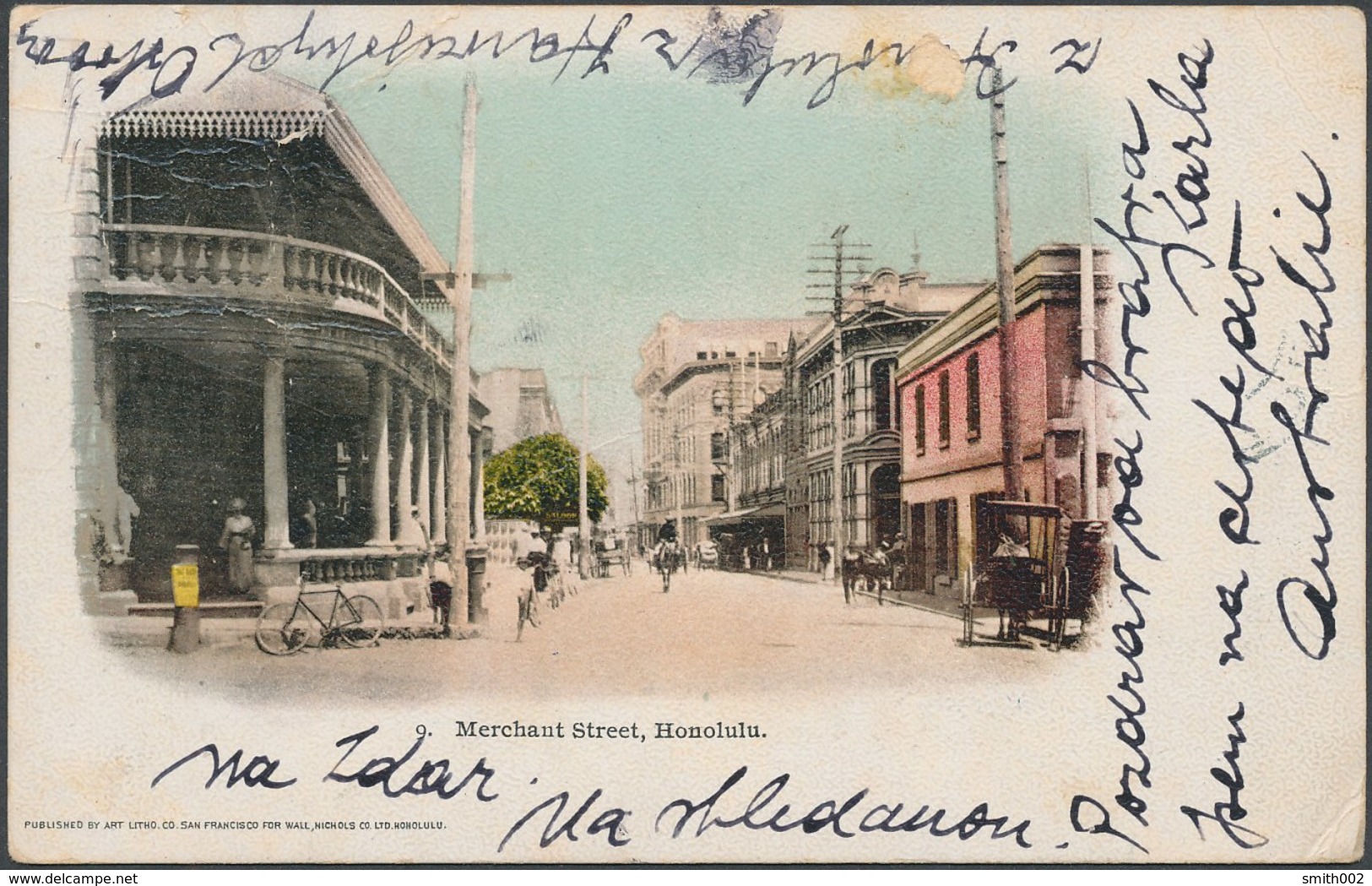 HONOLULU - Merchant Street - Honolulu