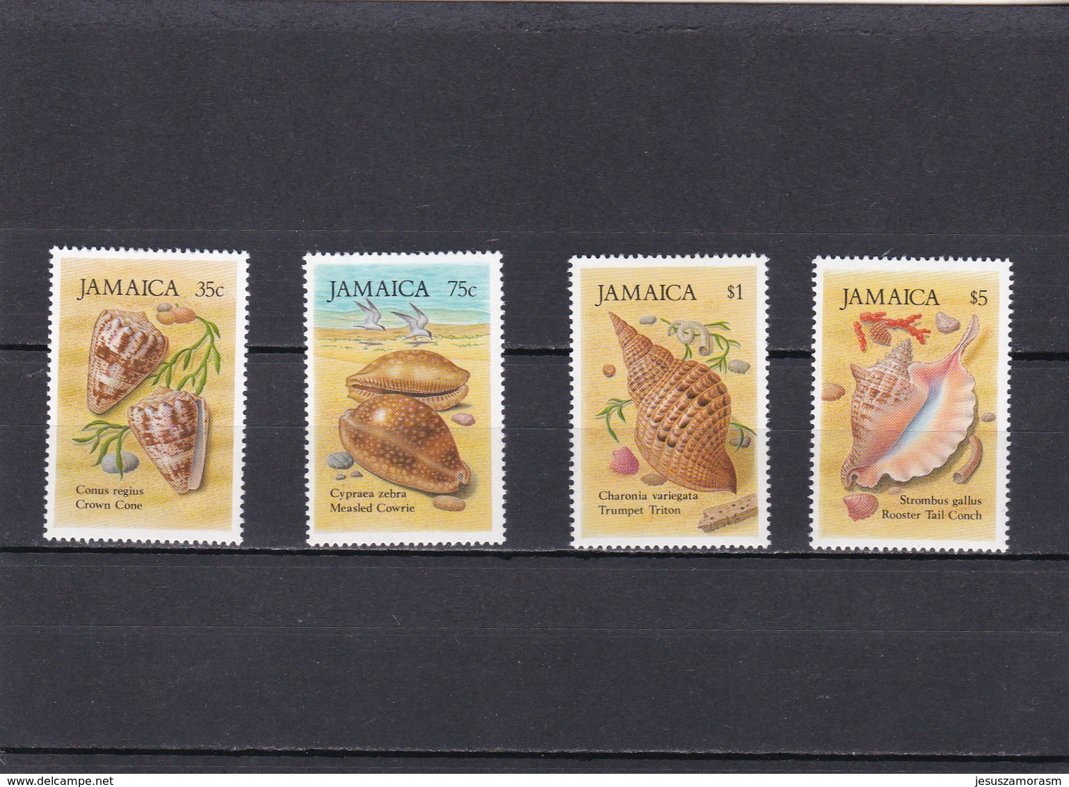 Jamaica Nº 661 Al 664 - Jamaica (1962-...)