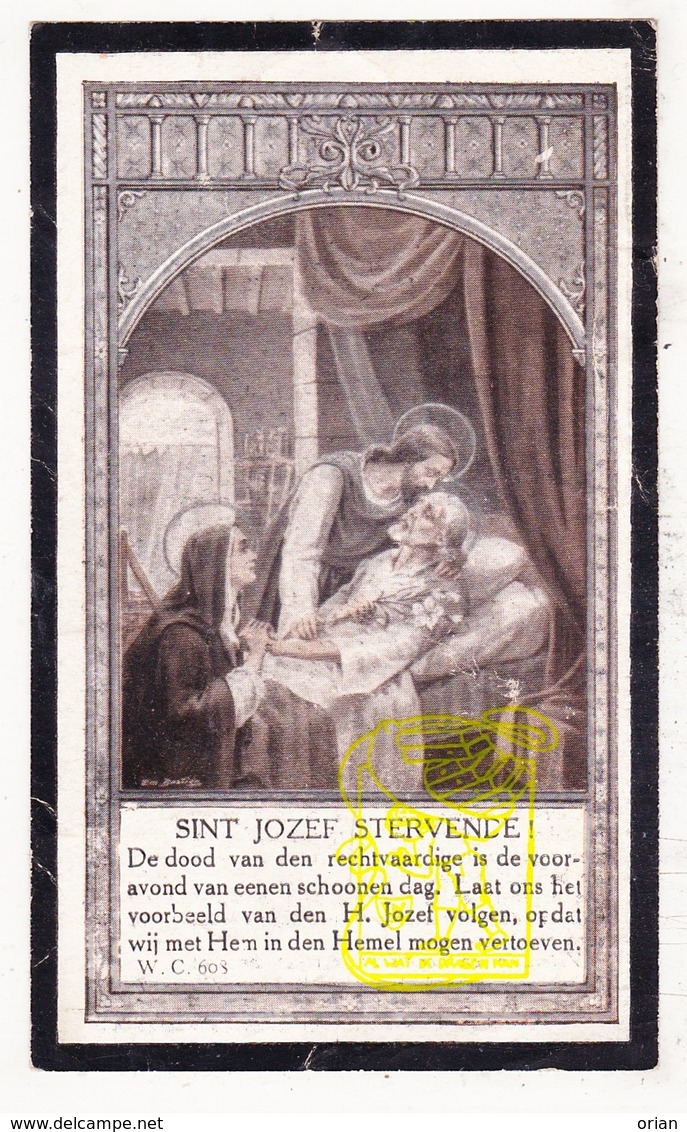 DP Felicie VanDamme ° Westrozebeke Staden 1879 † Passendale Zonnebeke 1933 X J. VanOverberghe - Images Religieuses