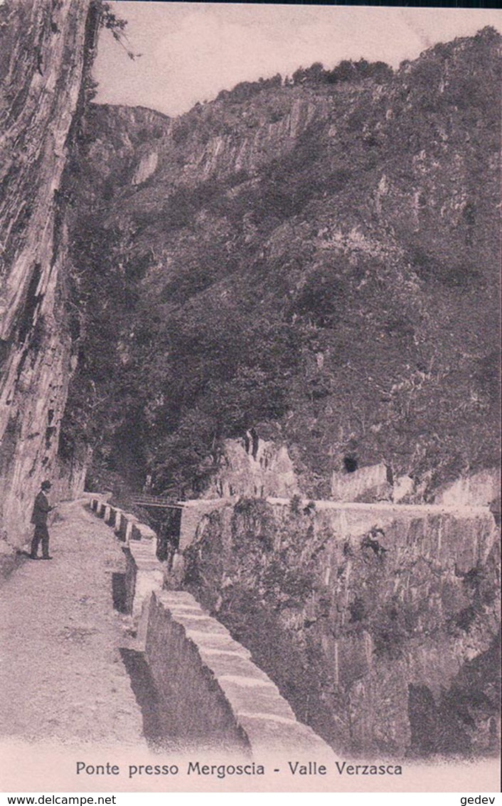 Valle Verzasca, Ponte Presso Mergoscia (193) - Mergoscia
