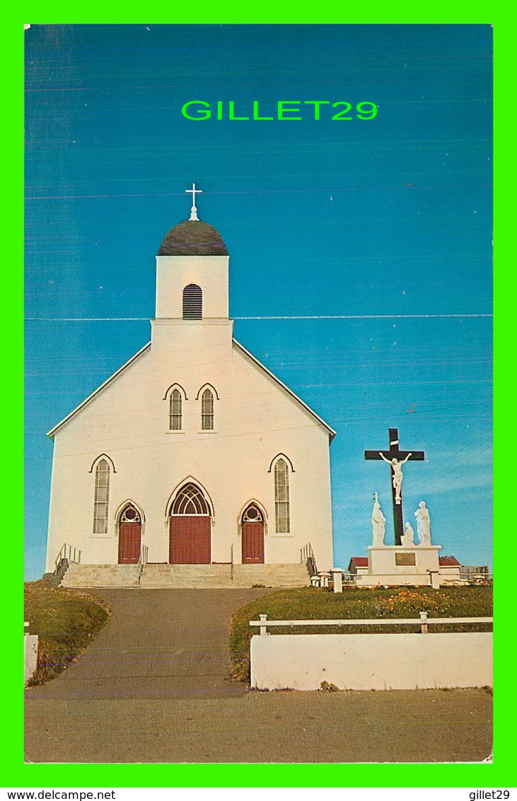 CAPE BRETON, NOVA SCOTIA -  ST JOSEPH CHURCH, ROMAN CATHOLIC, PETIT DE GRAT BRIDGE ON ISLE MADAME - - Cape Breton