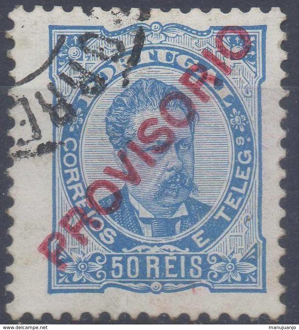 PORTUGAL !  Timbre Ancien SURCHARGE De 1892 N°85 - Oblitérés