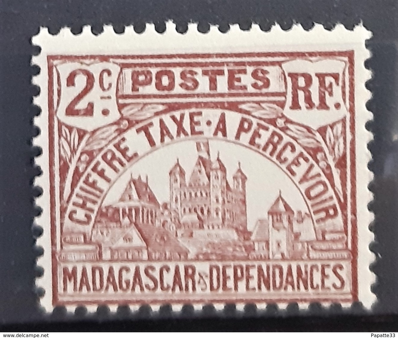 MADAGASCAR - TAXE - N°8 - Neuf SANS Charnière ** / MNH - Portomarken