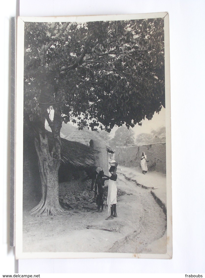 PHOTO GOETRE GEORGE - CAMEROUN ? - A STREET IN THE TOWN OF MAROUA - ANIMEE - LOCALISATION A CONFIRMER - Afrique