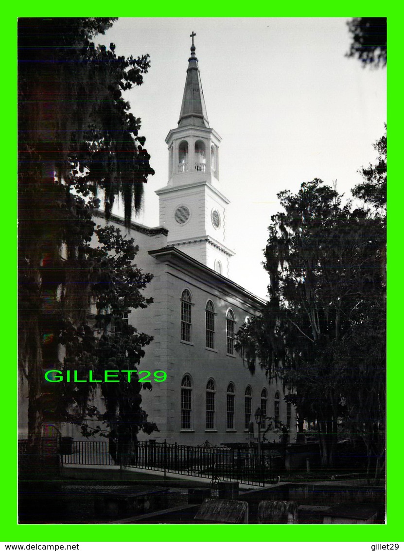 BEAUFORT, SC - ST HELENA'S EPISCOPAL CHURCH - BUILT IN 1724 FOR A PARRISH ORGANIZED IN 1712 - - Beaufort