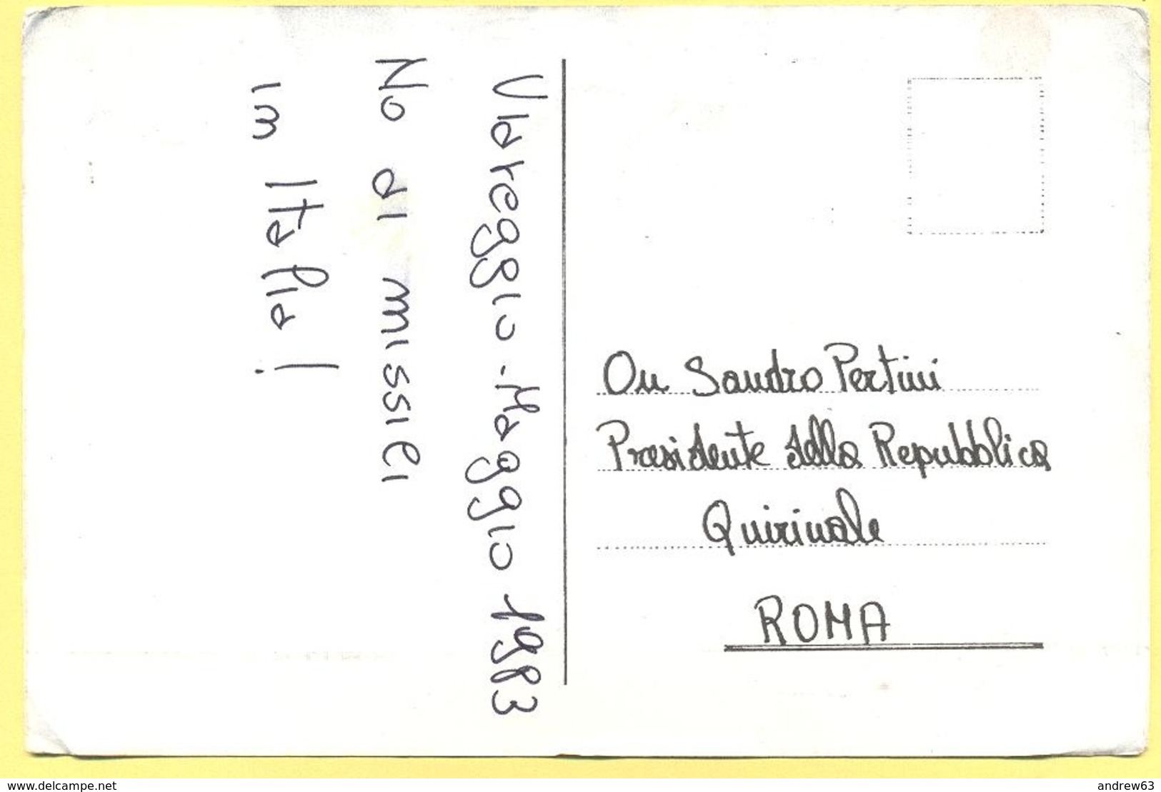 Tematica - Politica - 1983 - No Ai Missili In Italia - Not Used - Events
