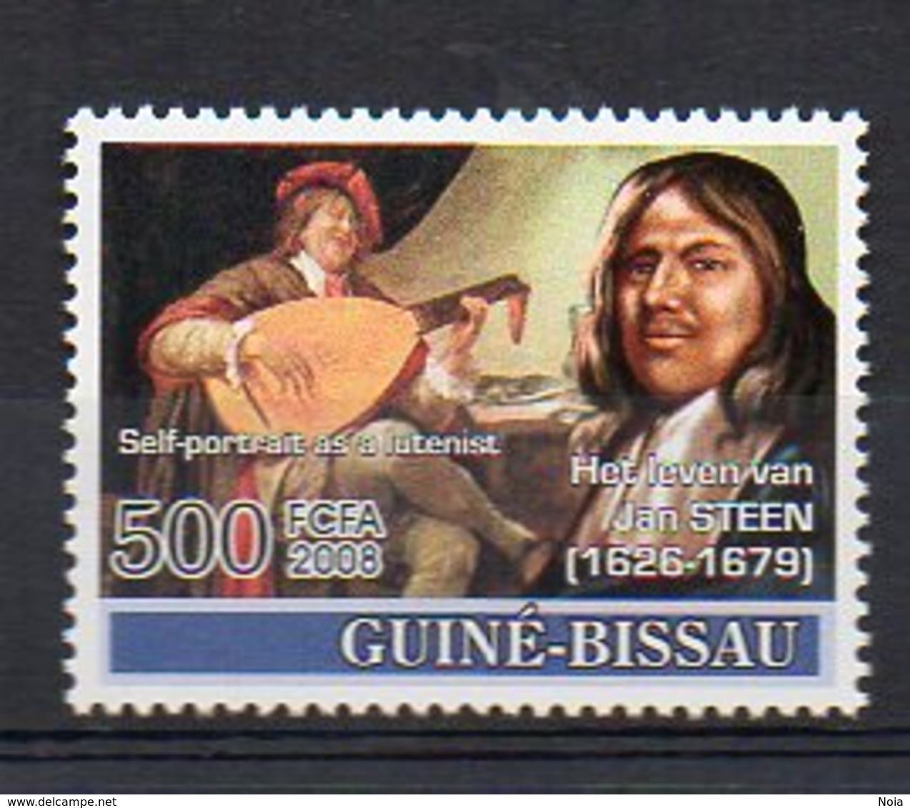 GUINEA BISSAU. ART. HET LEVEN VAN JAN STEEN. MNH (2R2812) - Otros & Sin Clasificación