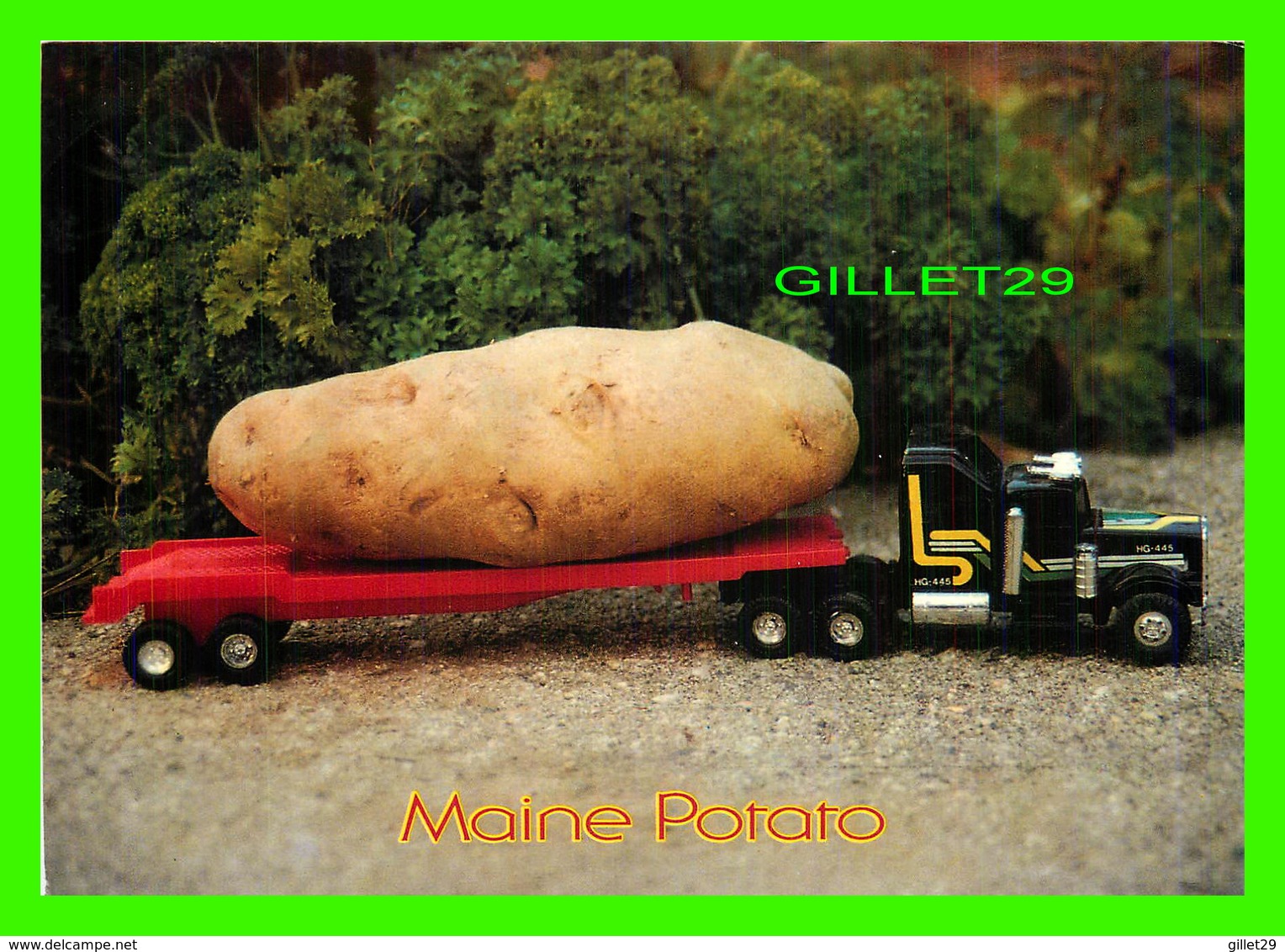 PORTLAND, ME - MAIN POTATO ON A TRUCK - DAVE WALKER, PHOTO - - Portland