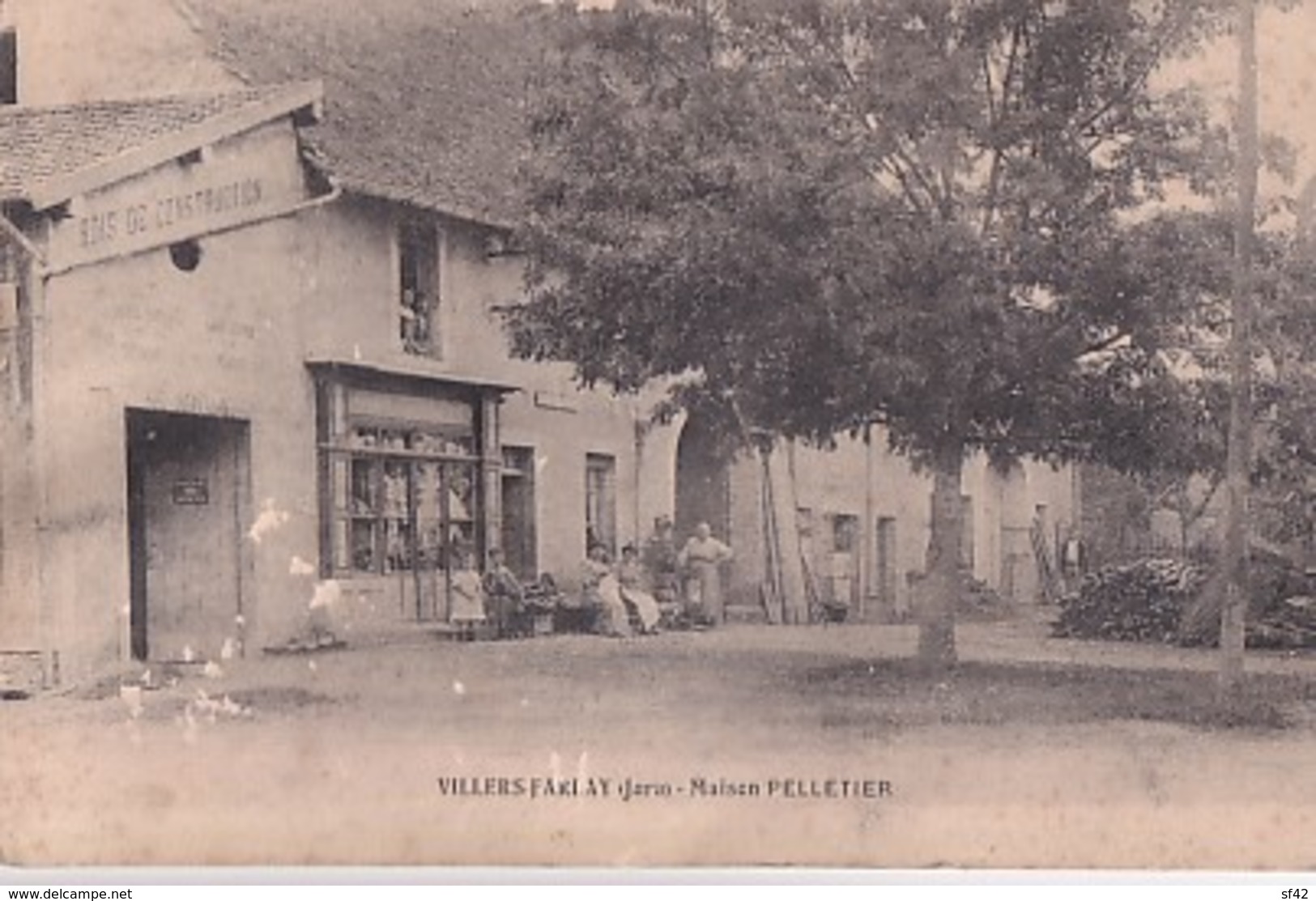 VILLERS FARLAY          MAISON PELLETIER - Villers Farlay