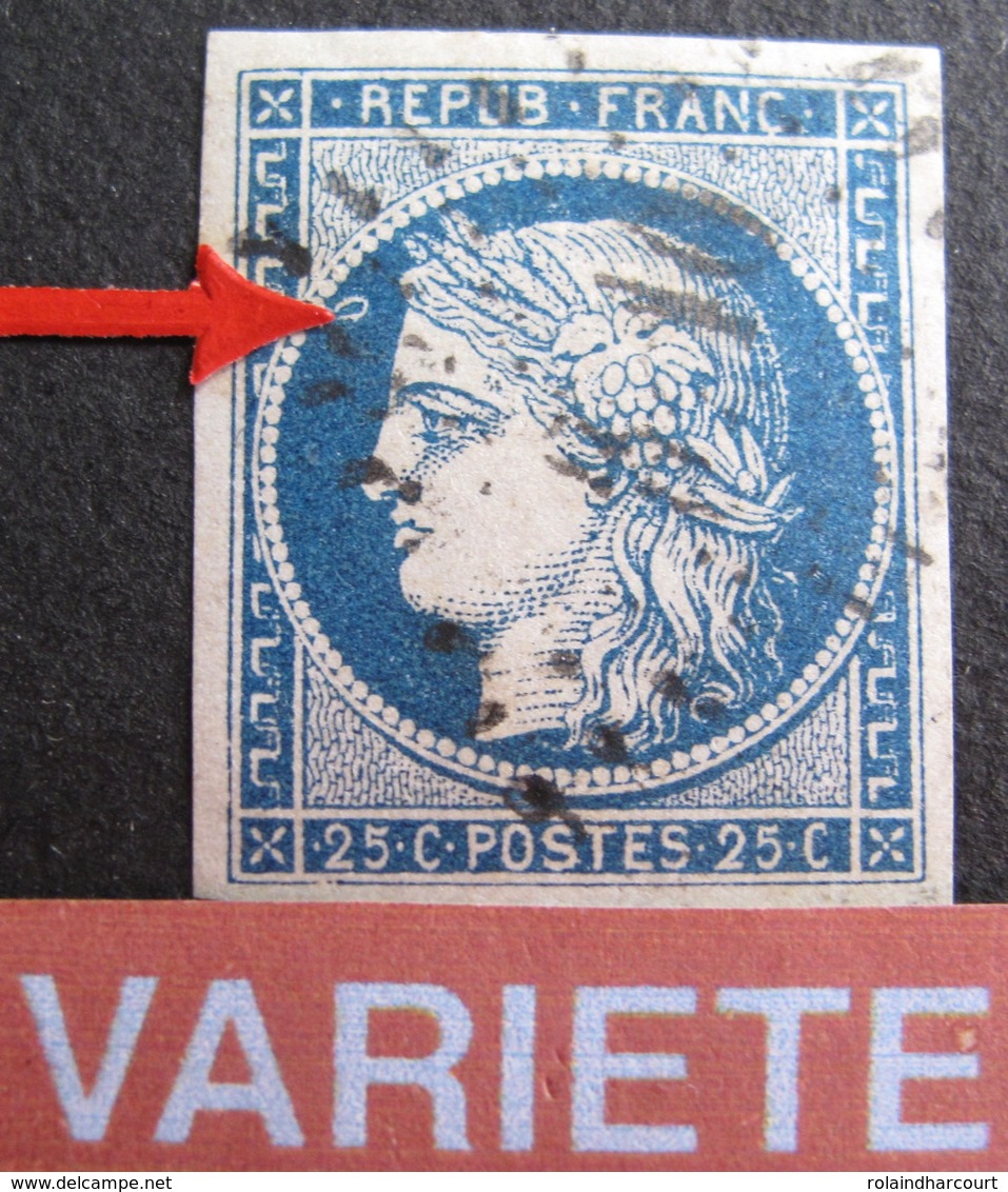 DF50478/55 - CERES N°4 - LPC - VARIETE ➤➤➤ ANNEAU LUNE - Cote > à 65,00 € - 1849-1850 Ceres