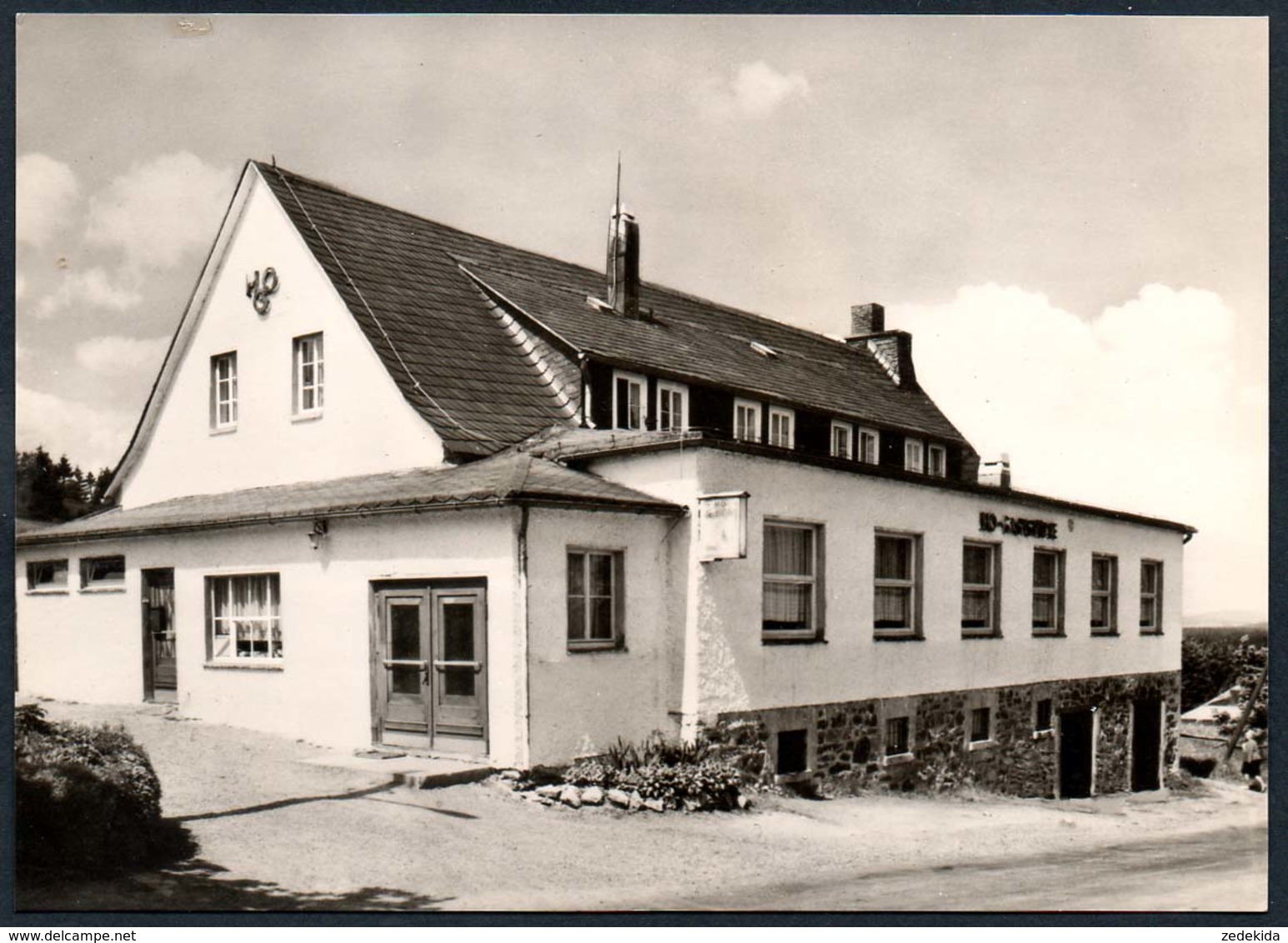 C1826 - Masserberg - OH Gaststätte Berghof - Reichenbach - Masserberg