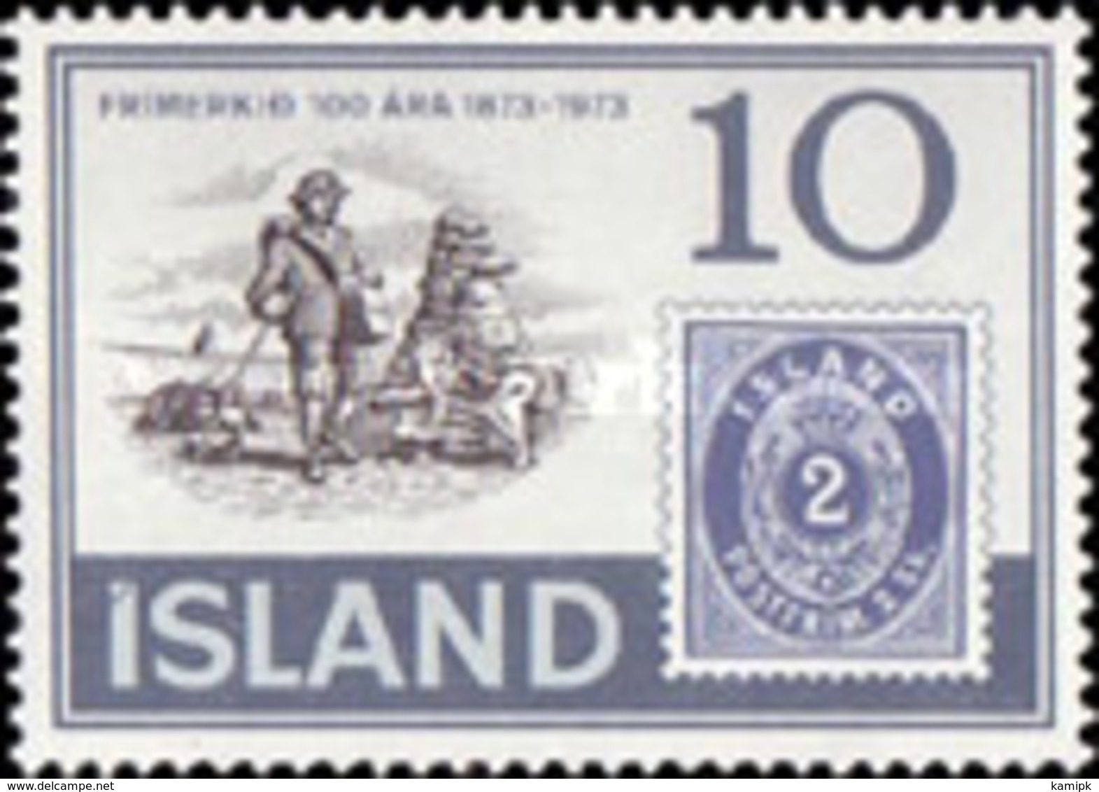 USED  STAMPS  Iceland - Christmas Stamps - 1973 - Used Stamps