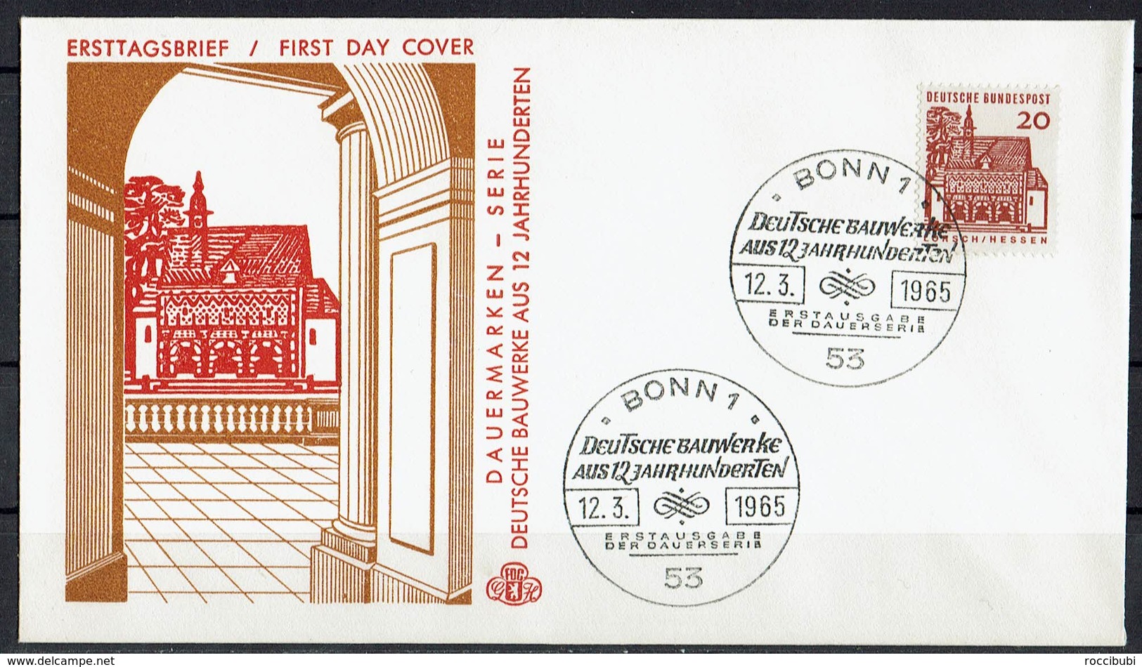 BRD 1964 // Mi. 456 FDC (033..388) - Sonstige & Ohne Zuordnung