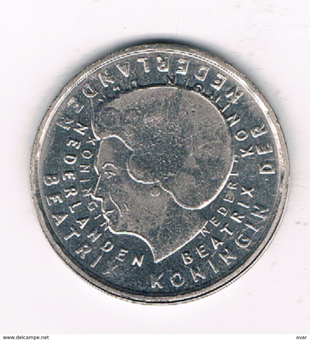 1  GULDEN 2001 NEDERLAND /0499/ - 1980-2001 : Beatrix