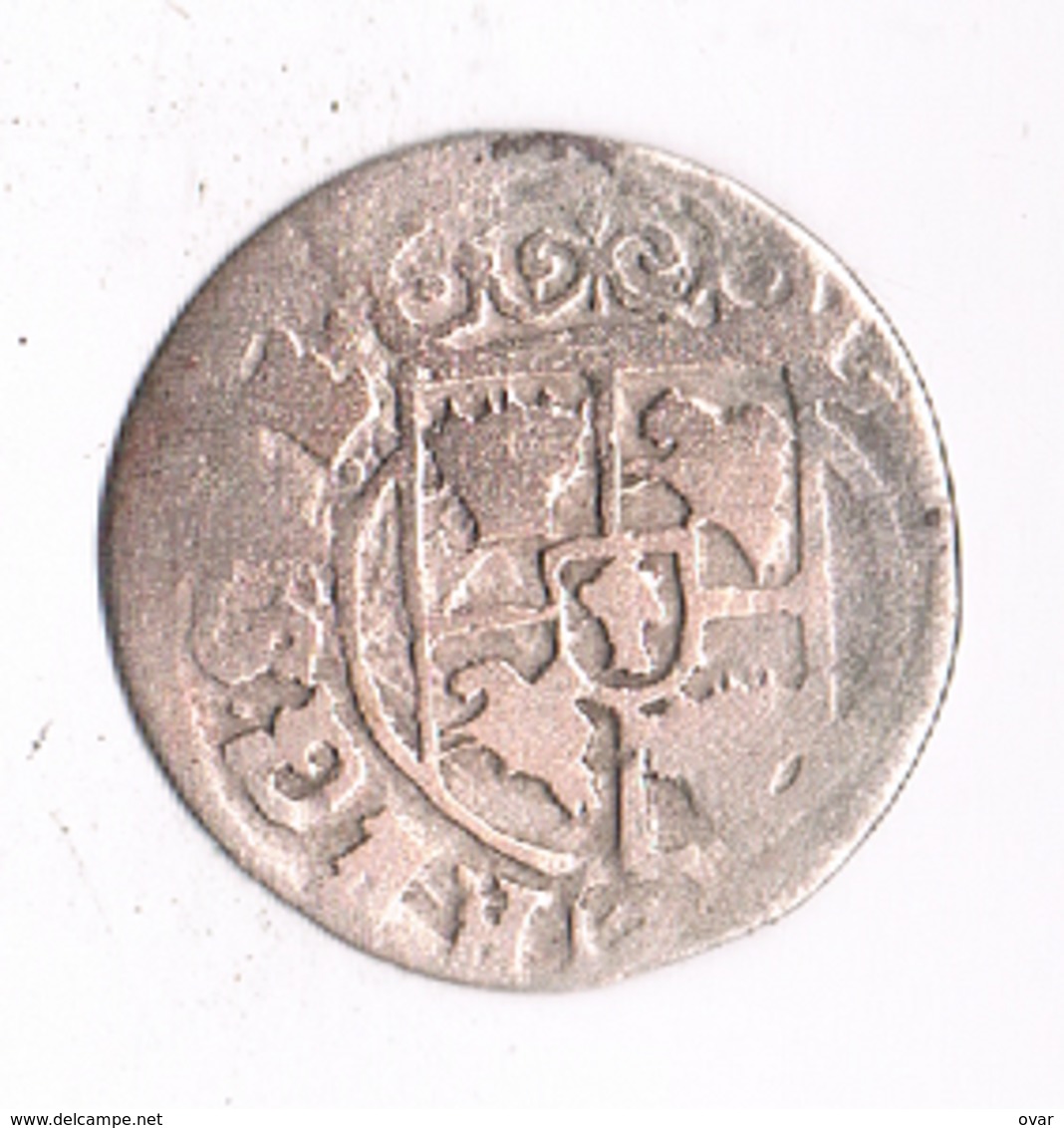 KRONAN  DREIPOLCHER 1635  ELBING ELBLAG POLEN /0500/ - Poland