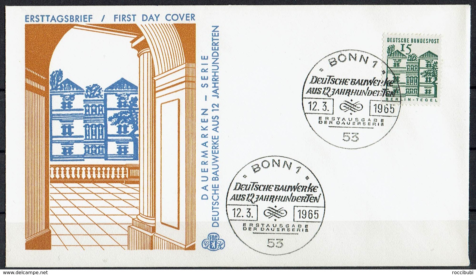 BRD 1964 // Mi. 455 FDC (033..391) - Sonstige & Ohne Zuordnung